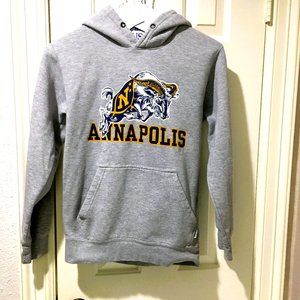 Annapolis US Naval Academy Bill the Goat sweatshirt hoodie